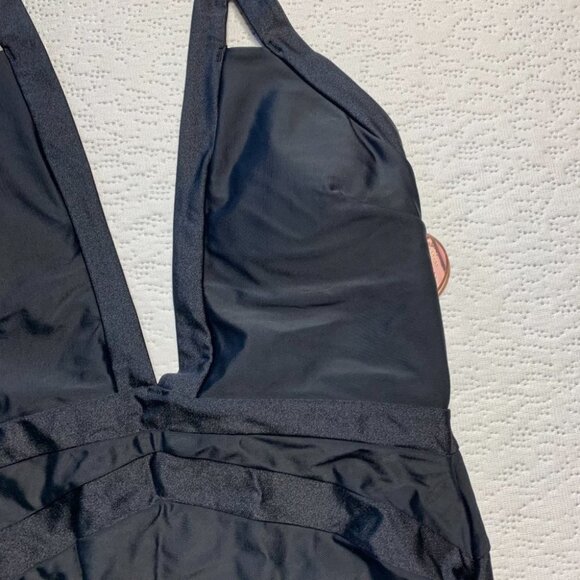 Ted Baker London Ralinda Halter Swimsuit black NWT - Picture 5 of 13